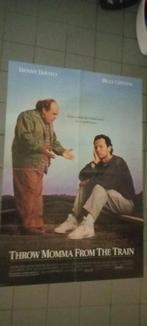 Originele Bioscoop Posterset  "Throw Momma from the Train''., Deurposter of groter, Ophalen of Verzenden, Film en Tv, Rechthoekig Staand