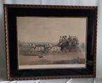 William James Shayer (1811-1892) - Ets - Koets - 1870, Ophalen