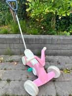 BERG Go2 Loopfiets Roze met Duwstang, Ophalen, Gebruikt, Duwstang