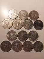 2 complete sets zilveren rijksdaalders 1959 tm 1966, Postzegels en Munten, Munten | Nederland, Ophalen of Verzenden, Koningin Juliana