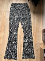 Flared broek The Sting koeienprint maat L, The Sting, Zwart, Maat 42/44 (L), Ophalen of Verzenden
