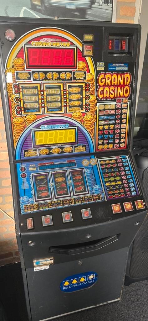 Gokkast grand casino, Verzamelen, Automaten | Gokkasten en Fruitautomaten, Zo goed als nieuw, Ophalen