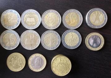 Euromunten voor verzamelaars
