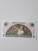 5 shillings uganda unc kk f.6.10, Ophalen of Verzenden, Overige landen