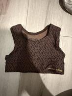 Michael Kors Sporttop Maat S, Kleding | Dames, Sportkleding, Bruin, Ophalen of Verzenden, Maat 36 (S), Fitness of Aerobics