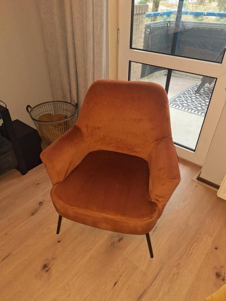 Kwantum stoel - moet weg ivm verhuizing!, Huis en Inrichting, Fauteuils, Ophalen