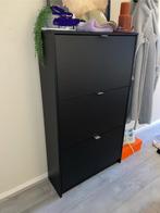 Schoenenkast zwart., Huis en Inrichting, Ophalen, Gebruikt