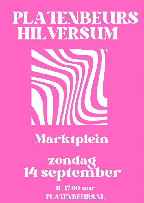 Platenbeurs Hilversum zondag 14 september Marktplein, Cd's en Dvd's, Vinyl Singles, Zo goed als nieuw, Ophalen