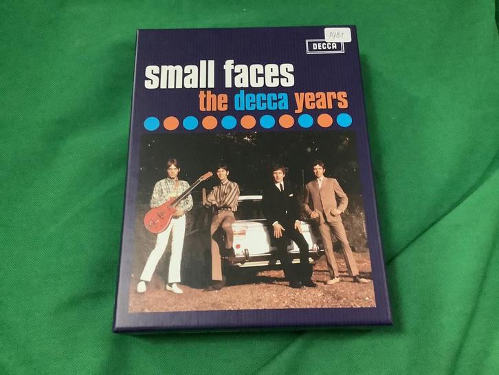 Small Faces-The Decca Years boxset (very rare!), Cd's en Dvd's, Cd's | Rock, Gebruikt, Ophalen of Verzenden