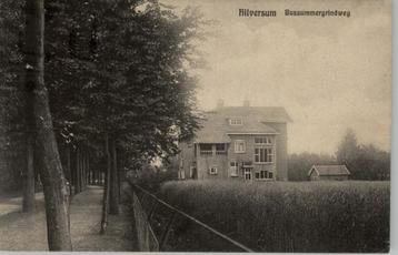 Hilversum Bussummergrindweg st 1911 uitg M. Blommesteijn beschikbaar voor biedingen
