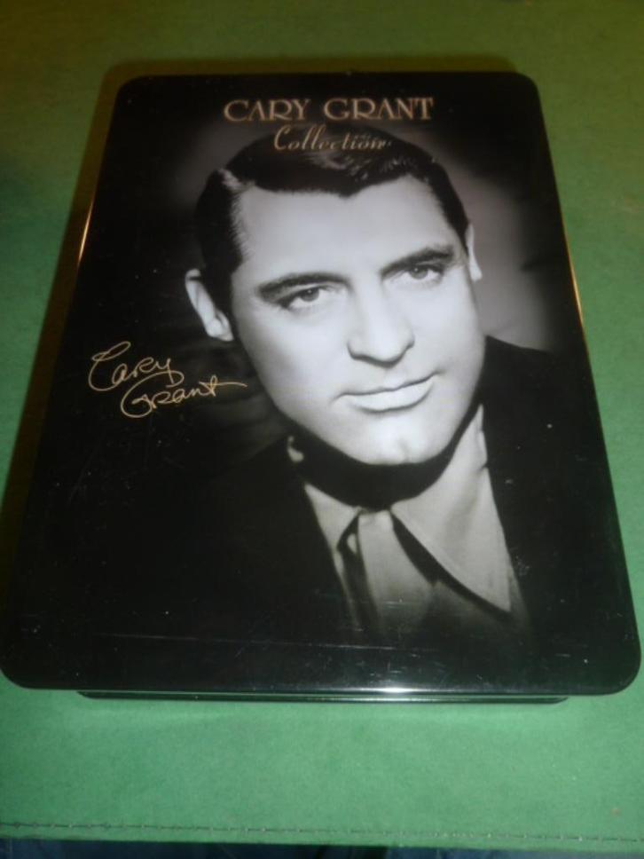Gary Grant Collection  In metalen box   6 dvd-box, Cd's en Dvd's, Dvd's | Klassiekers, Zo goed als nieuw, 1940 tot 1960, Alle leeftijden