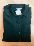 Only Aime-Moxi Corduroy Blouse - Donkergroen - Maat M, Ophalen of Verzenden, Nieuw, Maat 38/40 (M), Groen