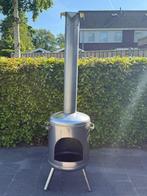 Rvs tuinkachels tuinkachel tuinhaard terrashaard houtkachel, Tuin en Terras, Tuinhaarden, Ophalen of Verzenden, Nieuw