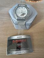 Casio G-Shock Dames horloge- Transparant, Sieraden, Tassen en Uiterlijk, Horloges | Heren, Casio, Kunststof, Verzenden, Polshorloge
