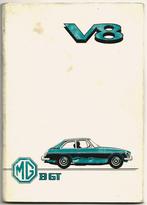 MG B GT V8 manual handbook auto (A1301), Ophalen of Verzenden