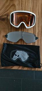 Heren skibril inclusief losse magnetische lens., Sport en Fitness, Snowboarden, Ophalen of Verzenden, Helm of Bescherming