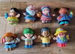 Fisher Price little people figuurtjes, Kinderen en Baby's, Speelgoed | Fisher-Price, Ophalen of Verzenden, Gebruikt, Speelset