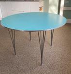 ‘Super-circular’ eettafel, vintage, Fritz Hansen, Ophalen, Overige materialen, Gebruikt, Rond