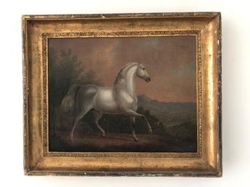 Schilderij van Johann Friedrich Steinkopf beschikbaar voor biedingen
