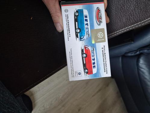 msz metal speed zone vw volkswagen bus auto, Hobby en Vrije tijd, Modelauto's | Overige schalen, Nieuw, Auto, Ophalen of Verzenden