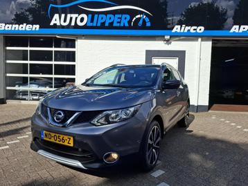 Nissan Qashqai 1.2 Tekna /Leder/Panorama raam/Nieuwe apk bij beschikbaar voor biedingen