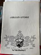 Oude  jubileum Voetbalbladen, Ophalen of Verzenden, 20e eeuw of later, Zo goed als nieuw