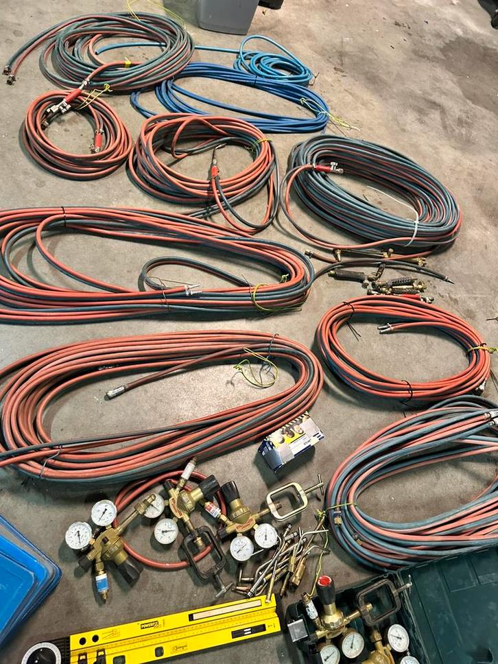 Las onderdelen, Doe-het-zelf en Verbouw, Gereedschap | Lasapparaten, Zo goed als nieuw, Ophalen