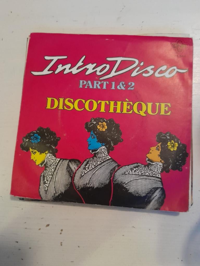 Discotheque 7 inch intro disco, Ophalen of Verzenden, Zo goed als nieuw, Dance