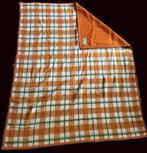 AABE Dralon deken 230x190cm met prachtige retro oranje kleur, Huis en Inrichting, Woonaccessoires | Plaids en Woondekens, Ophalen