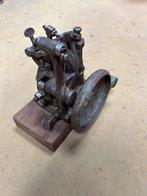 Antieke zaagblad slijper, Antiek en Kunst, Ophalen