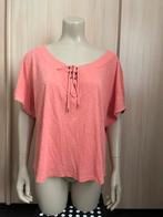 Top shirt Expresso roze zalm oranje oversized 38/40 M, Kleding | Dames, Tops, Maat 38/40 (M), Expresso, Ophalen of Verzenden, Korte mouw