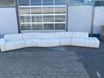 X4    5 elementen off white melange  50% korting, Huis en Inrichting, Ophalen, Zo goed als nieuw, Stof, Modulaire ronde bank