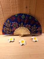 Indonesische Batik waaier, Ophalen, Nieuw