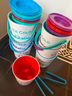 IJsemmers met ijstangetjes - Leuk voor feestjes!, Ophalen of Verzenden, Zo goed als nieuw