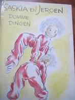 Saskia en Jeroen.. Domme Dingen, Ophalen, Zo goed als nieuw, Fictie algemeen