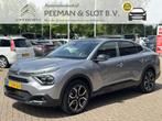 Citroën Ë-C4 X Shine 50 kWh SchuifDak|Navigatie|1ste eigen, 136 pk, Gebruikt, Zwart, Leder en Stof