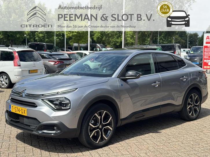Citroën Ë-C4 X Shine 50 kWh SchuifDak|Navigatie|1ste eigen, Auto's, Citroën, Bedrijf, Te koop, e-C4, ABS, Achteruitrijcamera, Adaptive Cruise Control