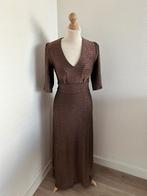 King Louie maat L maxi shiloh glitter jurk 2781, Paars, Maat 42/44 (L), Ophalen of Verzenden, Zo goed als nieuw