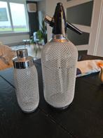 Spuitfles & Cocktail Shaker Set vintage, Ophalen of Verzenden, Gebruikt