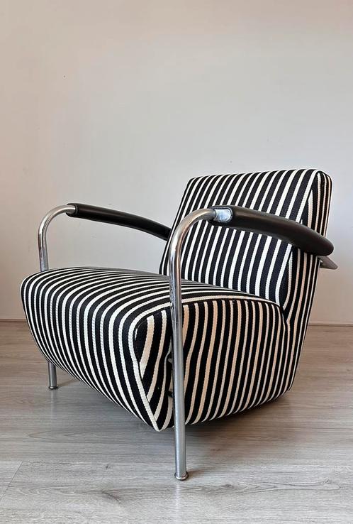 Leolux Scylla design fauteuil, Huis en Inrichting, Fauteuils, Zo goed als nieuw, 75 tot 100 cm, Ophalen
