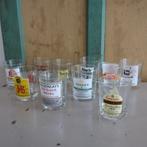 Whiskey whisky glas 10 stuks o.a. Usher Grant's SET PRIJS, Gebruikt, Ophalen of Verzenden, Gebruiksvoorwerp