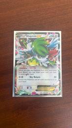 shaymin ex 77/108, Hobby en Vrije tijd, Verzamelkaartspellen | Pokémon, Ophalen of Verzenden, Zo goed als nieuw