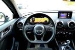 Audi A3 Sportback 40 e-tron Sport 204PK S18/LED/CAM/NAV/LEER, Gebruikt, 4 cilinders, Wit, Hybride Elektrisch/Benzine