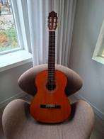 Mooie spaanse gitaar, inclusief één reserve snaar en rugtas, Ophalen, Gebruikt, Klassieke of Spaanse gitaar, Met koffer