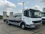 Mercedes-Benz MERCEDES ATEGO 816 Autotransporter 113.000 Km, Auto's, Zwart, Wit, Mercedes-Benz, Bedrijf
