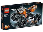 Lego Technic Quad 9392, Ophalen of Verzenden, Zo goed als nieuw, Lego