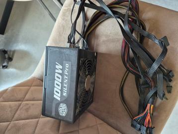 cooler master silent pro 1000w beschikbaar voor biedingen