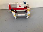 Lego 6680 Ambulance - Vintage Klassieker!, Kinderen en Baby's, Speelgoed | Duplo en Lego, Ophalen of Verzenden, Gebruikt, Complete set