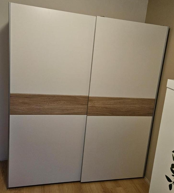 IJZERSTERKE Schuifdeurkast TAKE 195x170x59 cm NIEUW!, Huis en Inrichting, Kasten | Kledingkasten, Nieuw, 150 tot 200 cm, 100 tot 150 cm