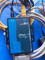 Moxa NPort 5110 Serial Device Server, Ophalen of Verzenden, Gebruikt, Extern, Moxa